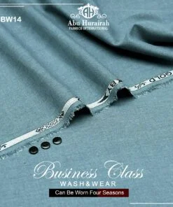 "High-Quality Business Class Wash and Wear Suit – Available for All Seasons"