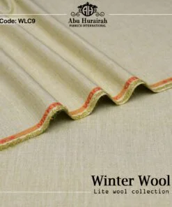 "Stay Stylish and Warm with Men's Wool Suit – Unstitched, Winter-Ready"