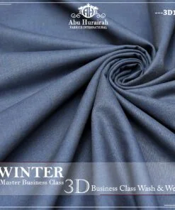 "3D Wool Suit for Winter – Ideal for Cold Weather, Crafted from the Best Quality Wool"