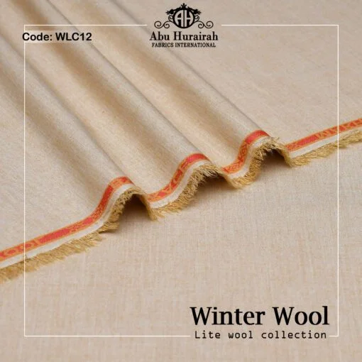 "Winter Wool Suit for Men – Unstitched, High-Quality and Stylish"