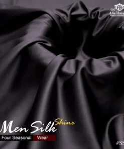 "Elegant Silk Shine Suit for Men – High-Quality Fabric and Perfect Fit"