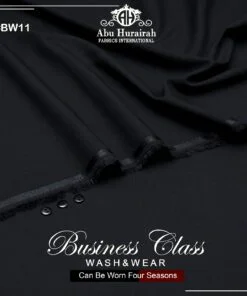 "All Seasonal Business Class Wash and Wear Suit – Stay Stylish All Year"