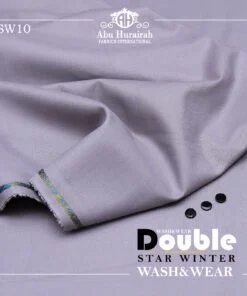 "Winter Star Wash and Wear Suit – Stay Warm and Stylish with Minimal Effort"