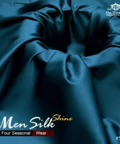 "Men’s Silk Shine Suit – Perfect for Special Events – Shop Today"