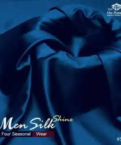 "Silk Shine Fabric – Luxurious, Soft, and Perfect for Stylish Suits"