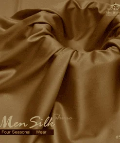 "Shop Silk Shine Fabric – Premium, Glossy Finish Perfect for High-End Fashion"