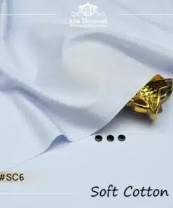 "Soft Cotton Men Unstitched Suit – Perfect Fit for Summer, Now Available at Discounted Price"