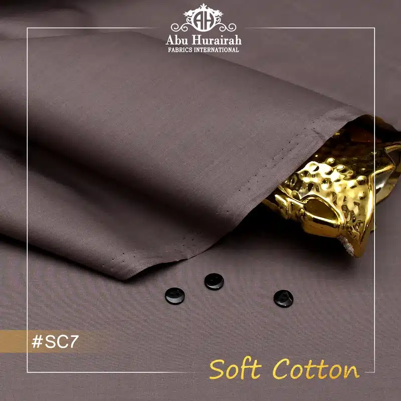 "Summer Seasonal Soft Cotton Men Unstitched Suit – Limited Time Discount Offer"