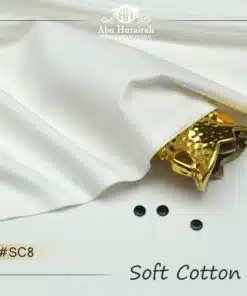 "Shop Soft Cotton Men Unstitched Suit – Comfortable Cotton for Summer, Now on Sale"