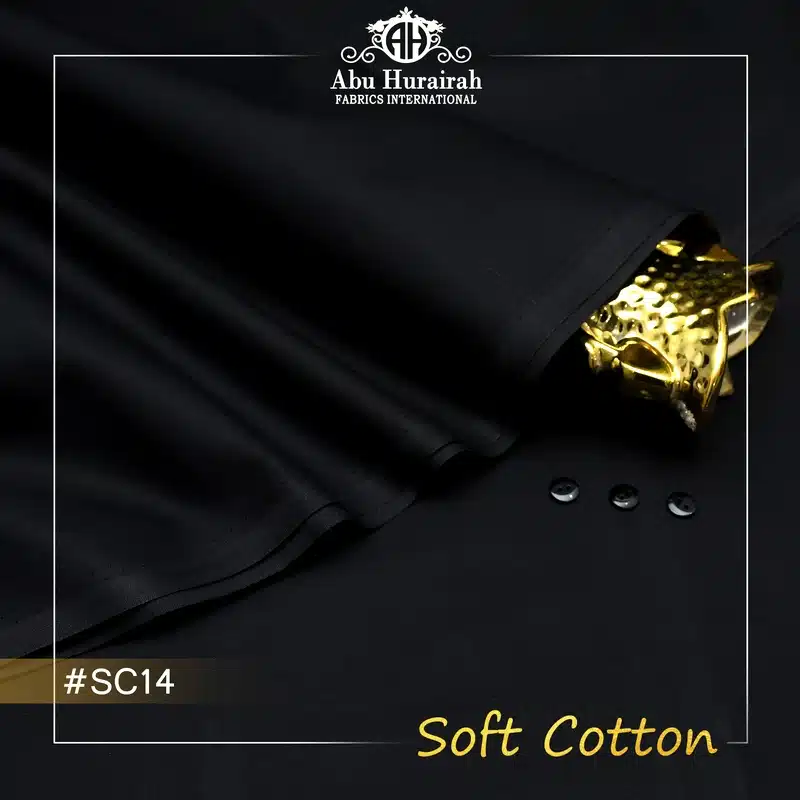 "Soft Cotton Men Unstitched Suit – Summer Sale, Get Yours at Discounted Price"