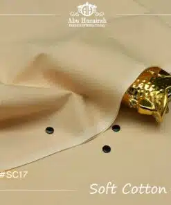 "Soft Cotton Men Unstitched Suit – Discounted Price, Perfect for Summer Wear"