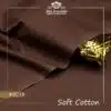 "Soft Cotton Men Unstitched Suit – Available at a Discount for Summer Fashion"