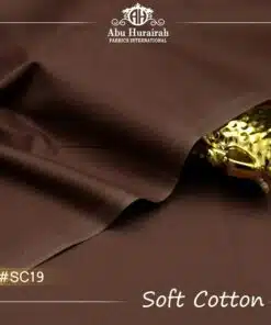 "Soft Cotton Men Unstitched Suit – Available at a Discount for Summer Fashion"