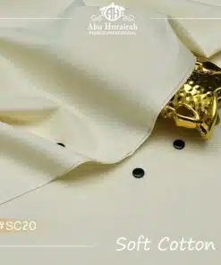 "Shop Soft Cotton Men Unstitched Suit – Summer Seasonal Sale, Save Big Today"