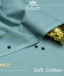 "Soft Cotton Men Unstitched Suit – Available Now on Sale for the Summer Season"
