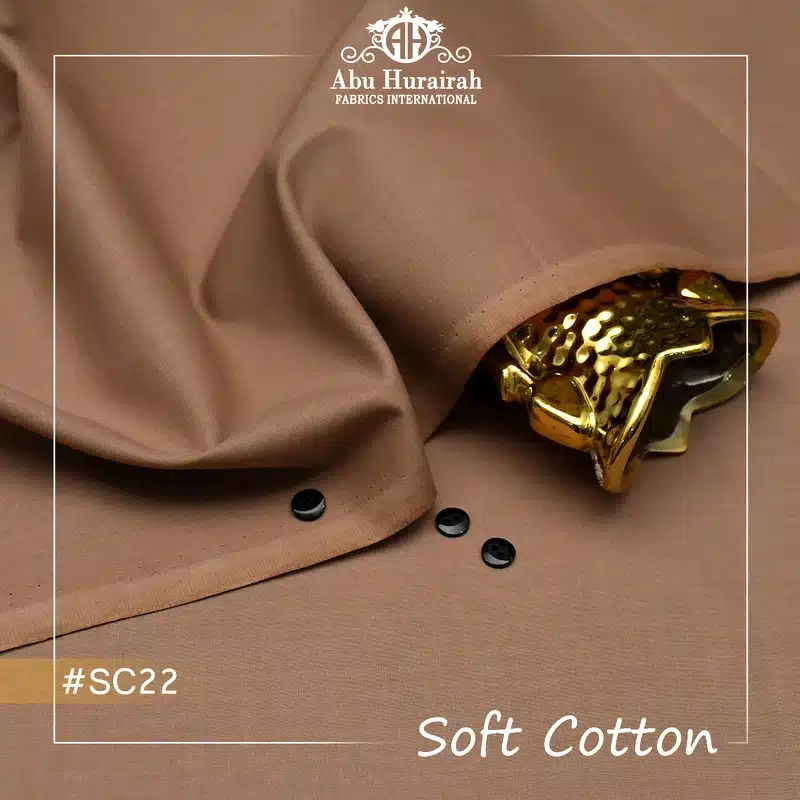 "Shop Soft Cotton Men Unstitched Suit – Summer Seasonal Sale, Don't Miss the Discount"