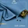Soft cotton unstitched suit fabric for men in Pakistan – breathable summer fabric 2025