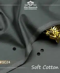 "Soft Cotton Men Unstitched Suit – Ideal for Summer Comfort, On Sale Now"