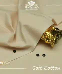 "Soft Cotton Men Unstitched Suit – Cool, Comfortable, and On Sale for Summer"