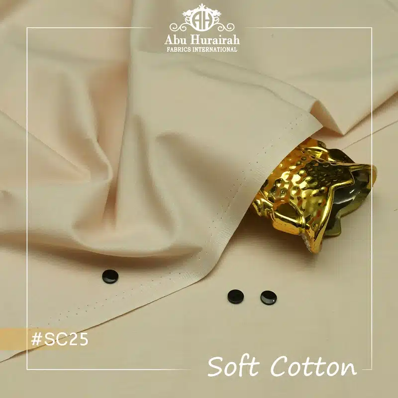 "Soft Cotton Men Unstitched Suit – Cool, Comfortable, and On Sale for Summer"