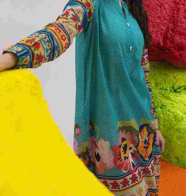 Women’s Fabrics & Unstitched Suits – Lawn, Silk & Embroidered | Abu Hurairah Fabrics