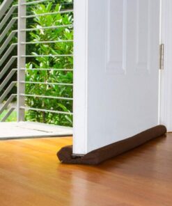 Premium Door Draft Stopper – Blocks Dust, Air, and Insects from Windows & Doors