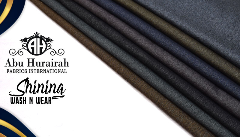 "Shining Wash and Wear Men Unstitched Suit – Effortless Style and Comfort"