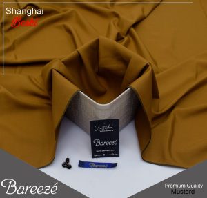 Bareeze Boski Men Unstitched – Ideal for All Occasions, Available Now