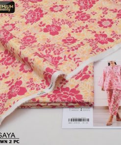 Ladies 2PC ALLover Digital Printed Lawn Suit