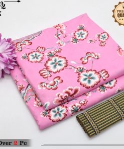 Summer Ladies 2PC ALLover Printed Suit