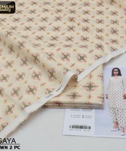 Ladies 2PC ALLover Digital Printed Lawn Suit