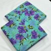 Ladies 2PC ALLover Digital Printed Bana Dora Lawn Suit