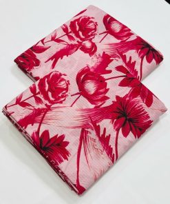 Ladies 2PC ALLover Digital Printed Bana Dora Lawn Suit