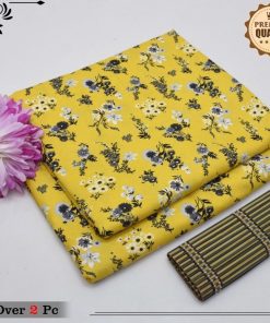 Summer Ladies 2PC ALLover Printed Suit