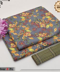 Summer Ladies 2PC ALLover Printed Suit