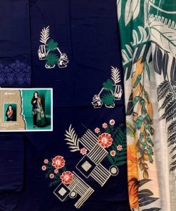 Ladies Fancy 3PC Lawn Printed Suit