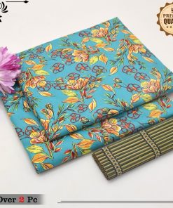 Summer Ladies 2PC ALLover Printed Suit