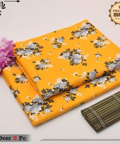 Summer Ladies 2PC ALLover Printed Suit