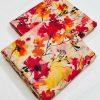 Ladies 2PC ALLover Digital Printed Bana Dora Lawn Suit