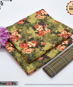 Summer Ladies 2PC ALLover Printed Suit