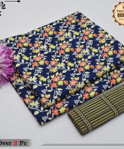 Summer Ladies 2PC ALLover Printed Suit