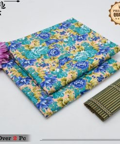 Summer Ladies 2PC ALLover Printed Suit
