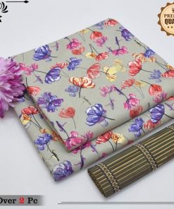 Summer Ladies 2PC ALLover Printed Suit