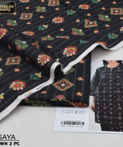Ladies 2PC ALLover Digital Printed Lawn Suit