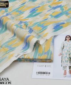 Ladies 2PC ALLover Digital Printed Lawn Suit