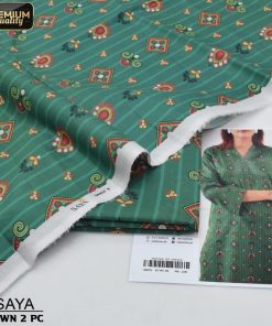 Ladies 2PC ALLover Digital Printed Lawn Suit