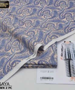 Ladies 2PC ALLover Digital Printed Lawn Suit