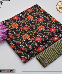 Summer Ladies 2PC ALLover Printed Suit