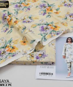 Ladies 2PC ALLover Digital Printed Lawn Suit