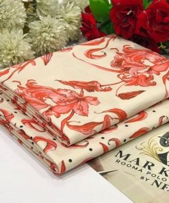 Summer Ladies 2PC ALLover Printed Suit